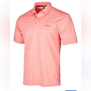 Greg Norman Collection Men's Pink Polo-shirt XL/ GREAT  condition